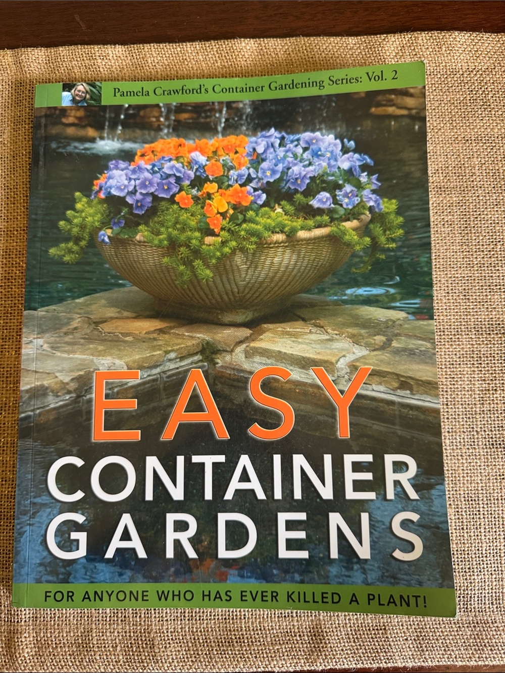 Gardening Book Easy Container Gardens